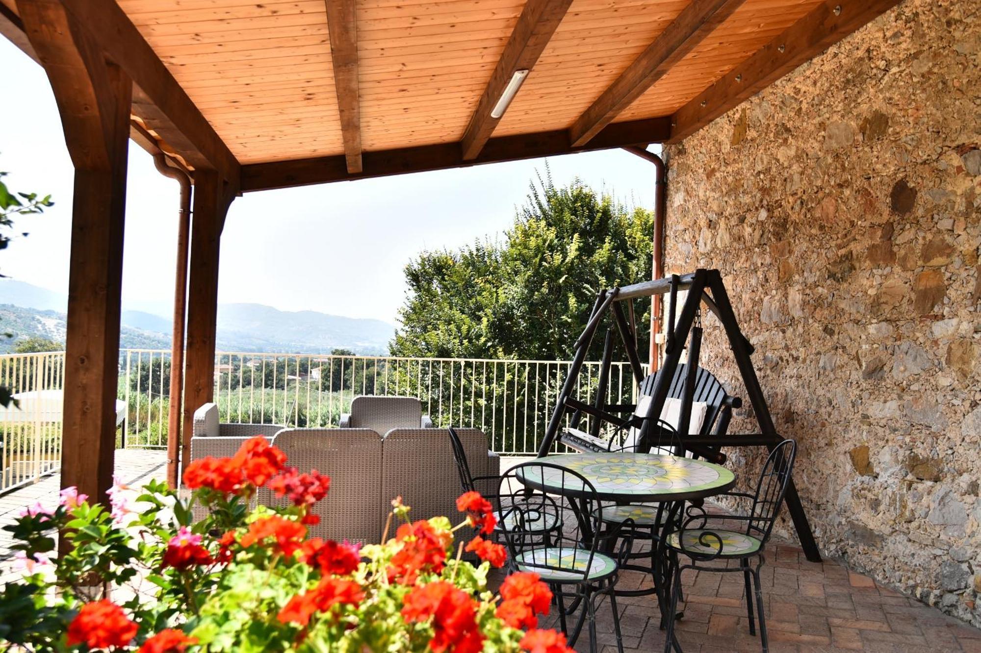 Country House Felicia Giungano Exterior foto